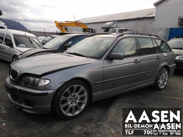 BMW 3-Serie 1998-2005 (E46) (E46), Motorkode: 204D4, Girkassekode: 23 00 7 562 730