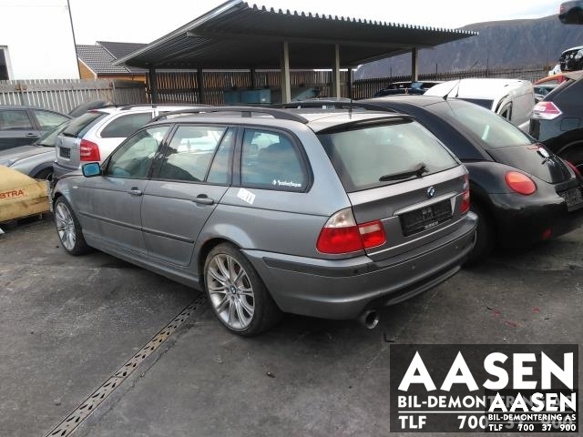 BMW 3-Serie 1998-2005 (E46) (E46), Motorkode: 204D4, Girkassekode: 23 00 7 562 730