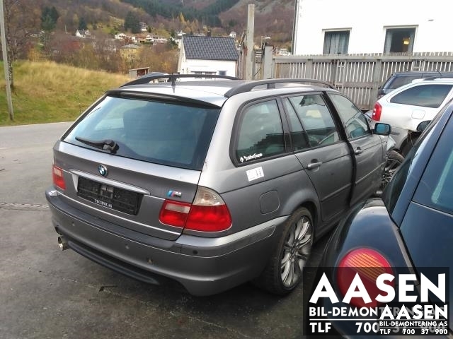 BMW 3-Serie 1998-2005 (E46) (E46), Motorkode: 204D4, Girkassekode: 23 00 7 562 730