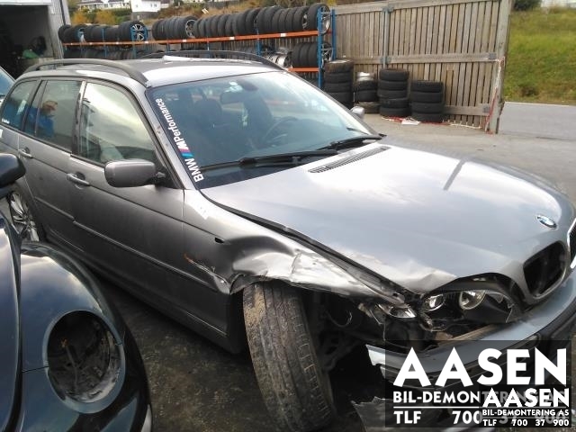BMW 3-Serie 1998-2005 (E46) (E46), Motorkode: 204D4, Girkassekode: 23 00 7 562 730