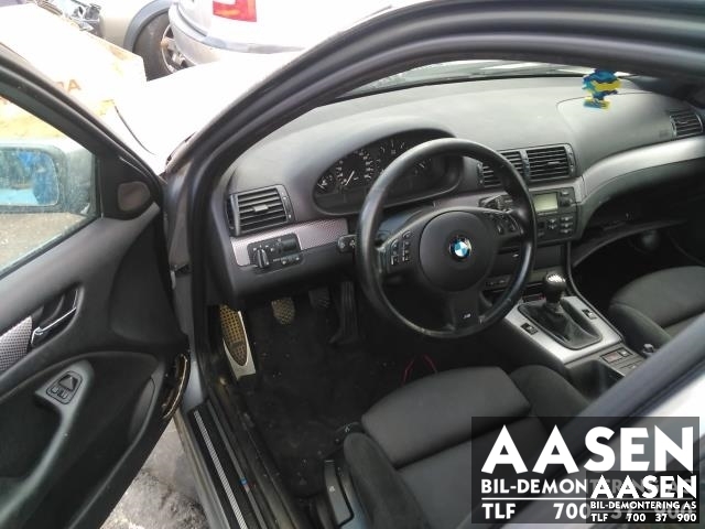 BMW 3-Serie 1998-2005 (E46) (E46), Motorkode: 204D4, Girkassekode: 23 00 7 562 730