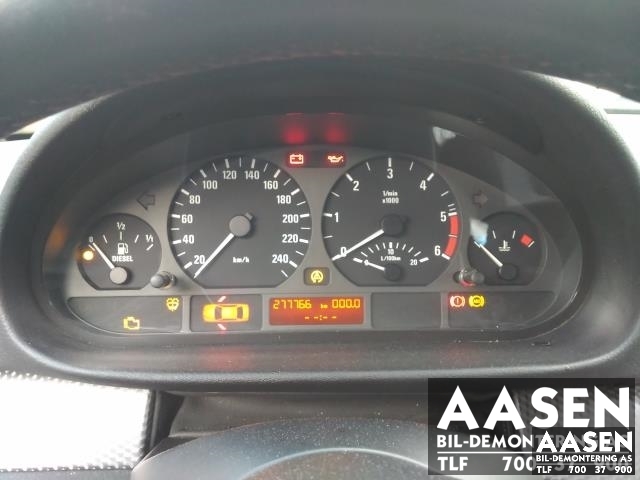 BMW 3-Serie 1998-2005 (E46) (E46), Motorkode: 204D4, Girkassekode: 23 00 7 562 730