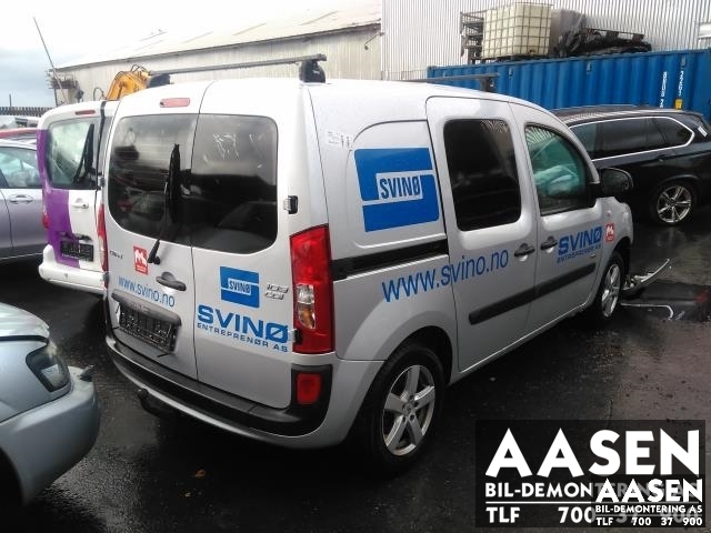 Mercedes Citan 2012-2021 (W415) (W415), Motorkode: K9K B6, Girkassekode: 700710 V0