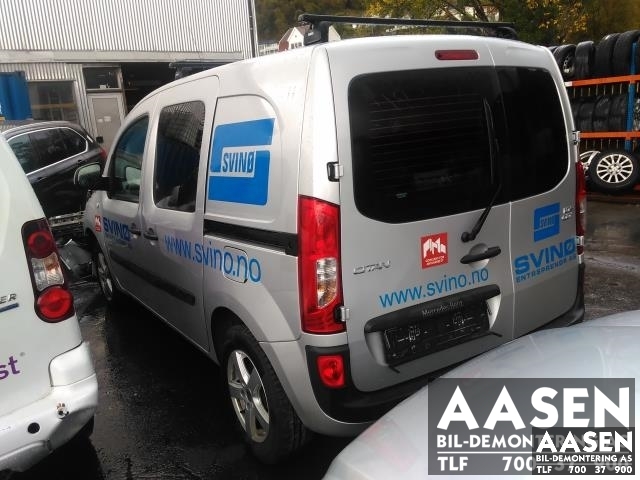 Mercedes Citan 2012-2021 (W415) (W415), Motorkode: K9K B6, Girkassekode: 700710 V0