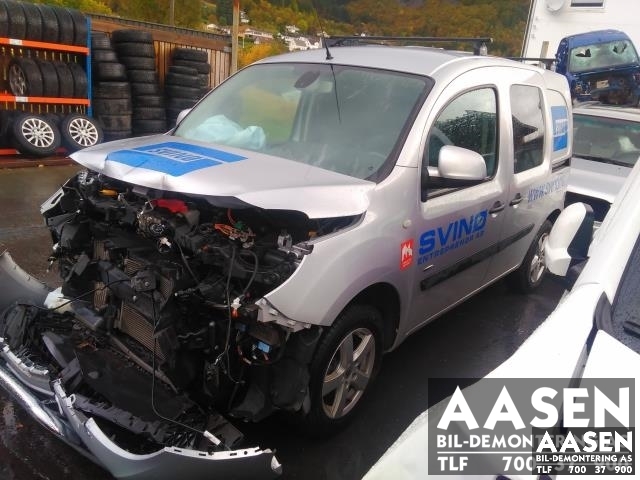 Mercedes Citan 2012-2021 (W415) (W415), Motorkode: K9K B6, Girkassekode: 700710 V0