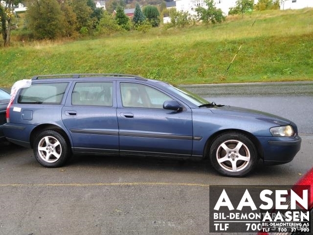 Volvo V70 2000-2004 (Type II, Fase 1) , Motorkode: D5244T, Girkassekode: 