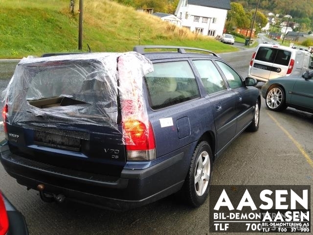Volvo V70 2000-2004 (Type II, Fase 1) , Motorkode: D5244T, Girkassekode: 