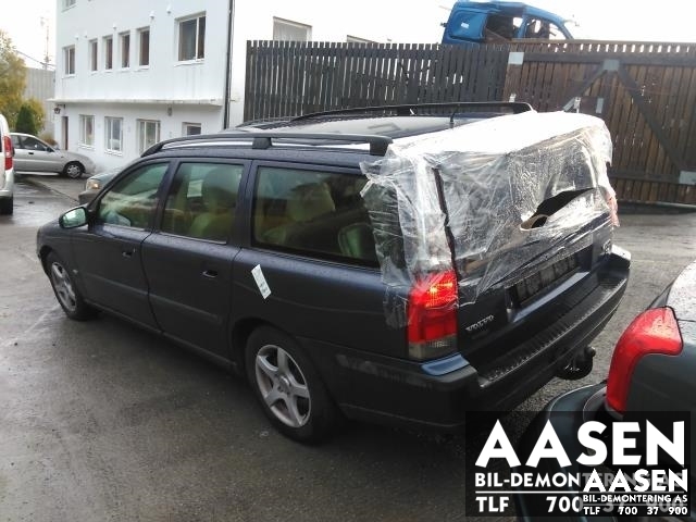 Volvo V70 2000-2004 (Type II, Fase 1) , Motorkode: D5244T, Girkassekode: 