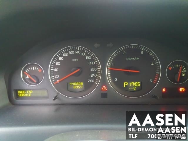 Volvo V70 2000-2004 (Type II, Fase 1) , Motorkode: D5244T, Girkassekode: 