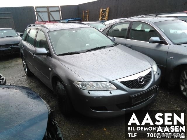 Mazda 6 2002-2008 (Type I) , Motorkode: L8, Girkassekode: 