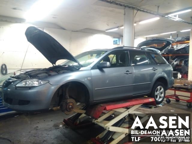 Mazda 6 2002-2008 (Type I) , Motorkode: L8, Girkassekode: 
