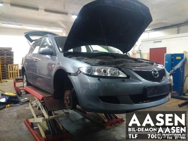 Mazda 6 2002-2008 (Type I) , Motorkode: L8, Girkassekode: 