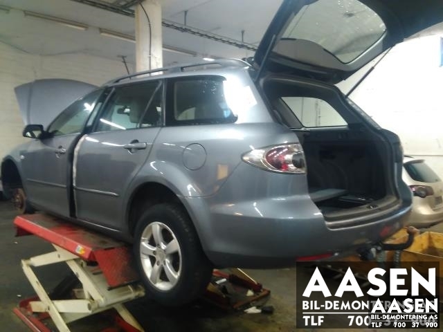 Mazda 6 2002-2008 (Type I) , Motorkode: L8, Girkassekode: 