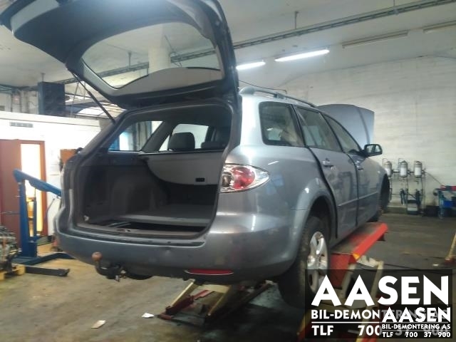 Mazda 6 2002-2008 (Type I) , Motorkode: L8, Girkassekode: 
