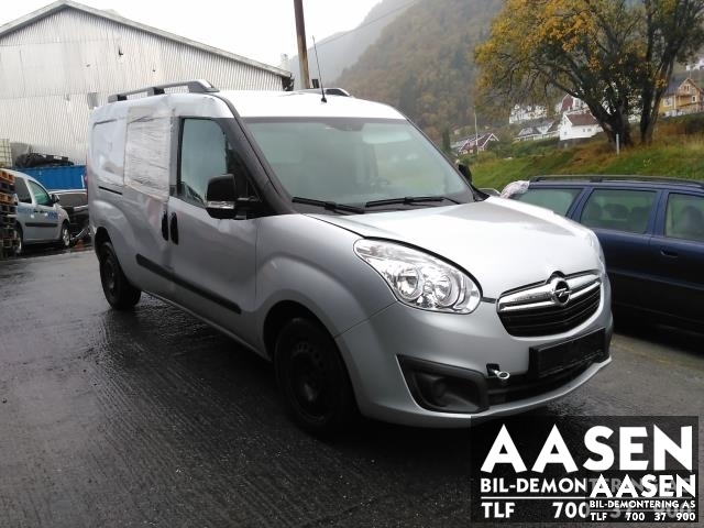 Opel Combo D 2012-2018 , Motorkode: A13FD, Girkassekode: 55248372