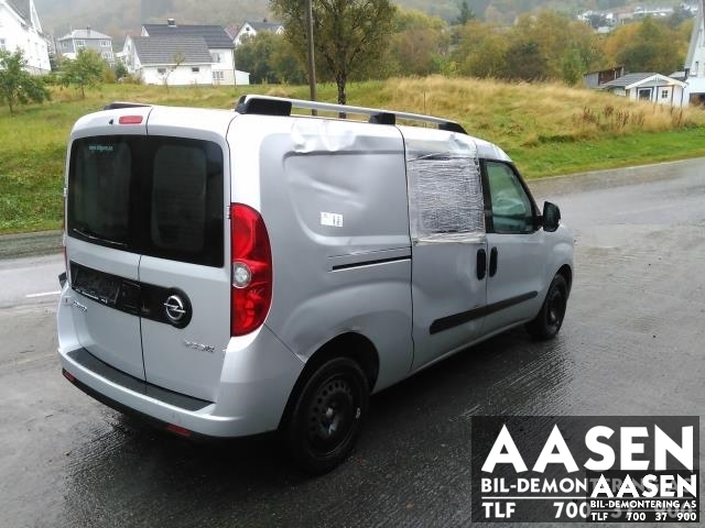 Opel Combo D 2012-2018 , Motorkode: A13FD, Girkassekode: 55248372