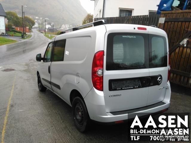 Opel Combo D 2012-2018 , Motorkode: A13FD, Girkassekode: 55248372