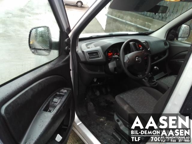 Opel Combo D 2012-2018 , Motorkode: A13FD, Girkassekode: 55248372