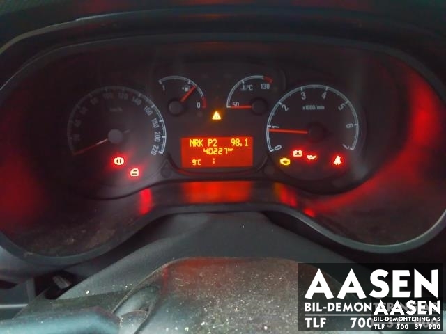 Opel Combo D 2012-2018 , Motorkode: A13FD, Girkassekode: 55248372