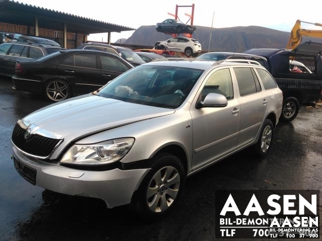 Škoda Octavia 2009-2013 (Type II, Fase 2) , Motorkode: CAYC, Girkassekode: NFQ