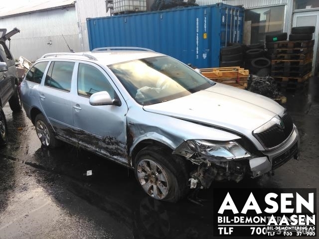 Škoda Octavia 2009-2013 (Type II, Fase 2) , Motorkode: CAYC, Girkassekode: NFQ