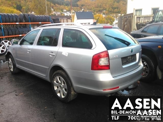 Škoda Octavia 2009-2013 (Type II, Fase 2) , Motorkode: CAYC, Girkassekode: NFQ