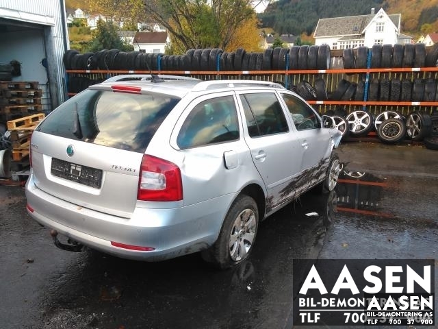 Škoda Octavia 2009-2013 (Type II, Fase 2) , Motorkode: CAYC, Girkassekode: NFQ