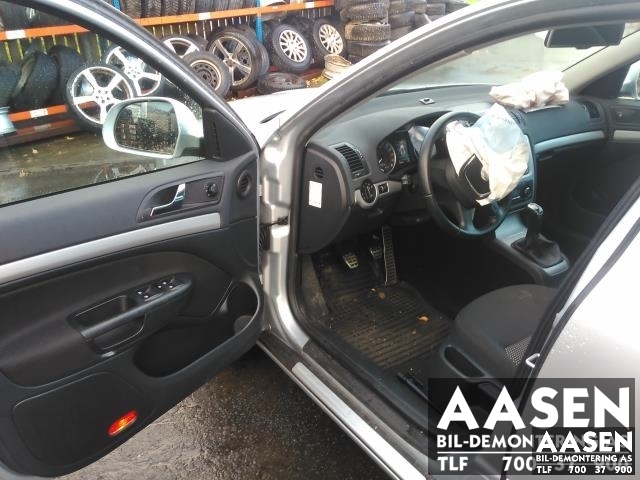 Škoda Octavia 2009-2013 (Type II, Fase 2) , Motorkode: CAYC, Girkassekode: NFQ