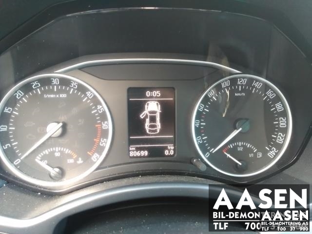 Škoda Octavia 2009-2013 (Type II, Fase 2) , Motorkode: CAYC, Girkassekode: NFQ