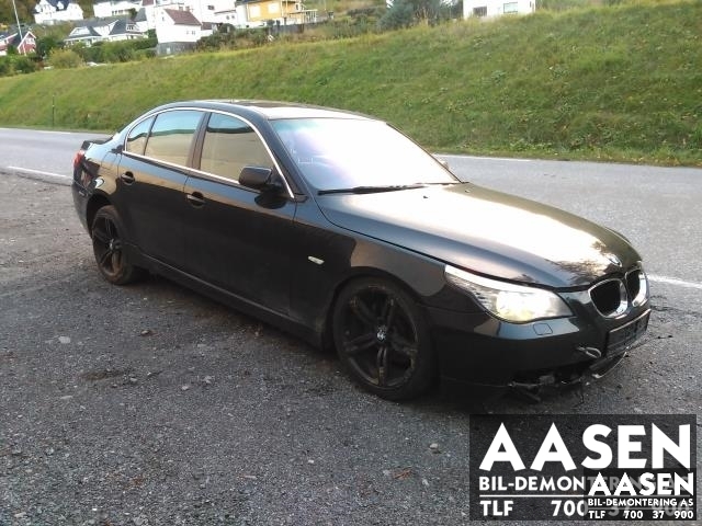 BMW 5-Serie 2003-2010 (E60/E61) (E60/E61), Motorkode: N47D20A, Girkassekode: