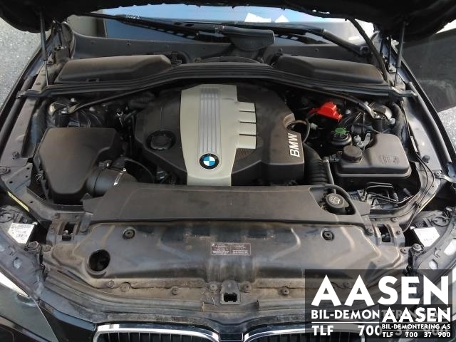 BMW 5-Serie 2003-2010 (E60/E61) (E60/E61), Motorkode: N47D20A, Girkassekode:
