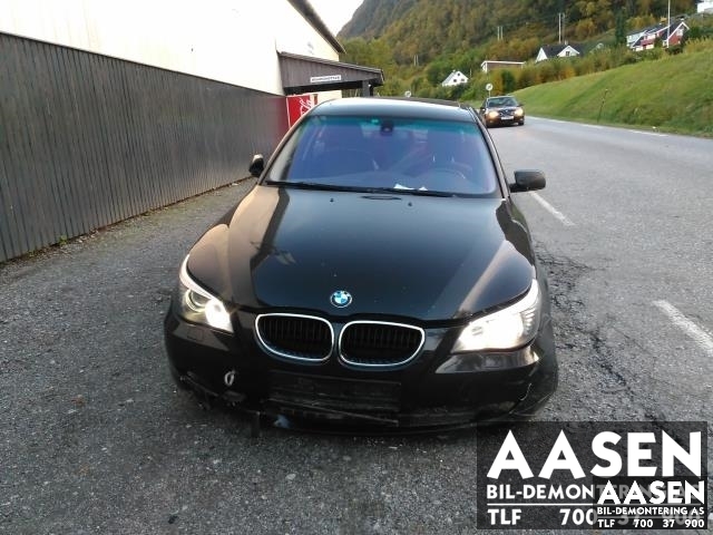 BMW 5-Serie 2003-2010 (E60/E61) (E60/E61), Motorkode: N47D20A, Girkassekode: