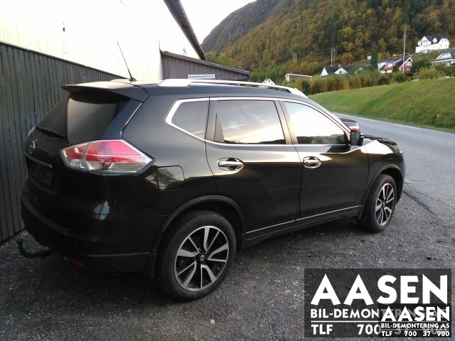 Nissan X-Trail 2014-2022 (T32) (T32), Motorkode: R9M, Girkassekode: 