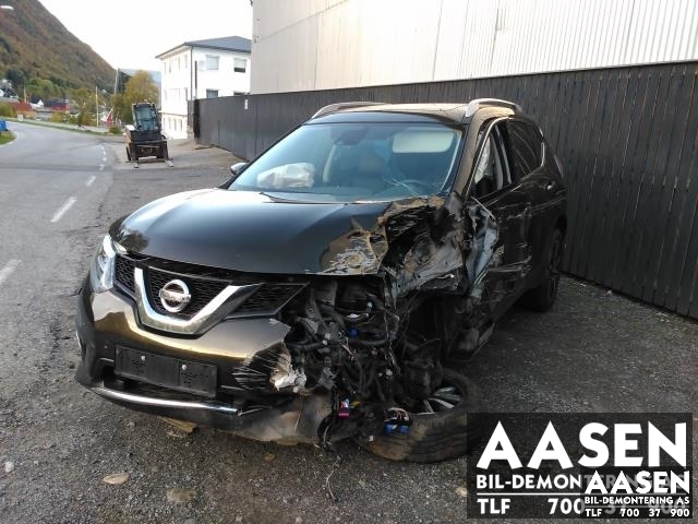 Nissan X-Trail 2014-2022 (T32) (T32), Motorkode: R9M, Girkassekode: 