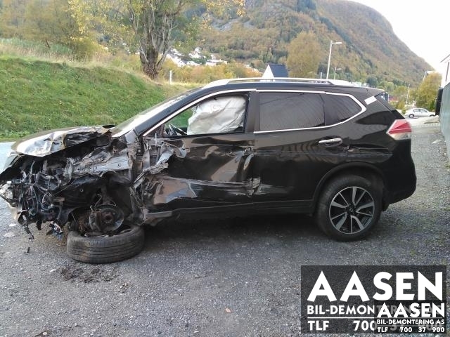 Nissan X-Trail 2014-2022 (T32) (T32), Motorkode: R9M, Girkassekode: 