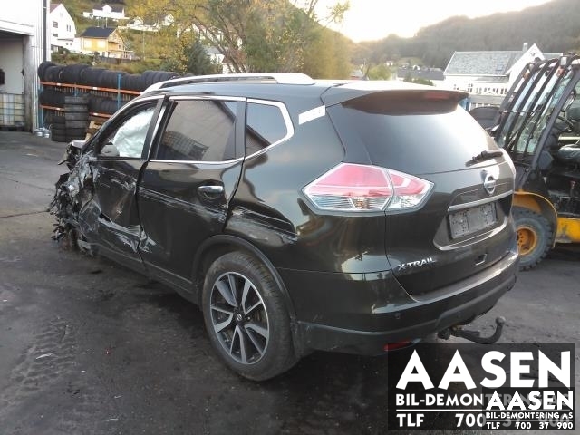 Nissan X-Trail 2014-2022 (T32) (T32), Motorkode: R9M, Girkassekode: 