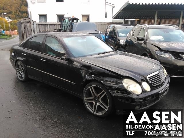 Mercedes E-Klasse 2002-2006 (Fase 1) (W211) (W211), Motorkode: 646961 40, Girkassekode: 722669 04
