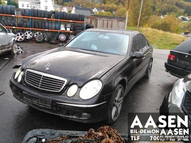 Mercedes E-Klasse 2002-2006 (Fase 1) (W211) (W211), Motorkode: 646961 40, Girkassekode: 722669 04