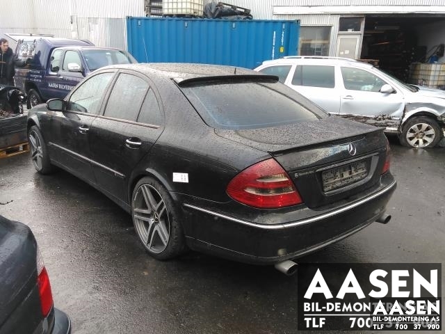 Mercedes E-Klasse 2002-2006 (Fase 1) (W211) (W211), Motorkode: 646961 40, Girkassekode: 722669 04
