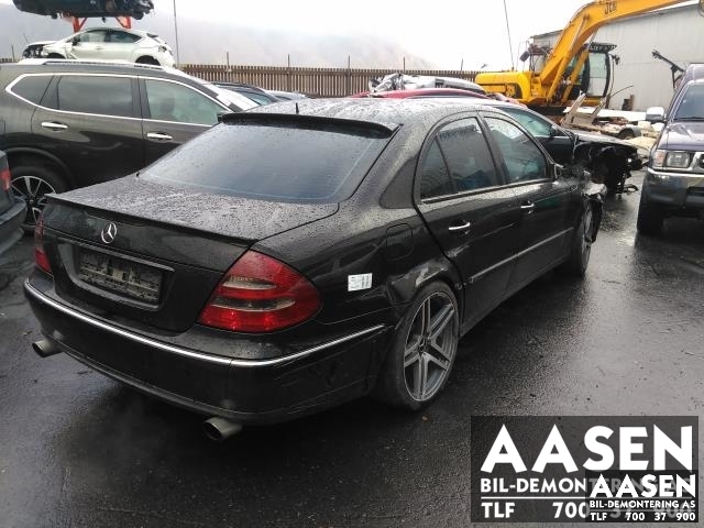 Mercedes E-Klasse 2002-2006 (Fase 1) (W211) (W211), Motorkode: 646961 40, Girkassekode: 722669 04