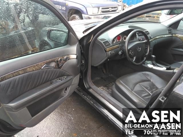 Mercedes E-Klasse 2002-2006 (Fase 1) (W211) (W211), Motorkode: 646961 40, Girkassekode: 722669 04