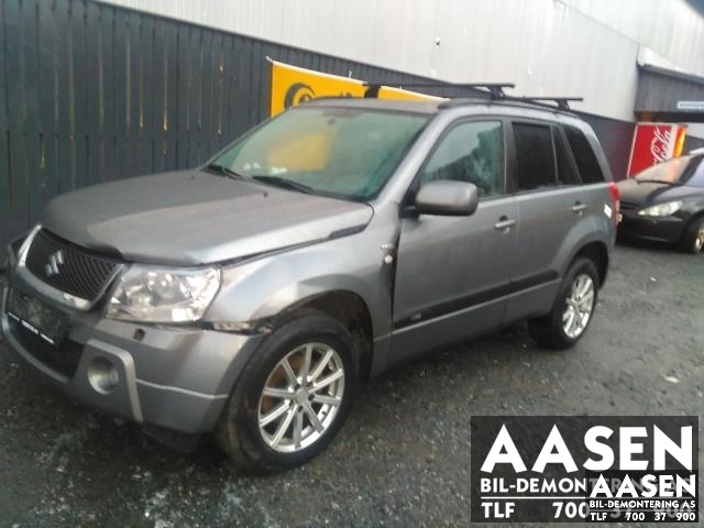 Suzuki Grand Vitara 2005-2015 (Type III) , Motorkode: F9Q, Girkassekode: 