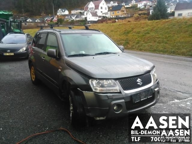 Suzuki Grand Vitara 2005-2015 (Type III) , Motorkode: F9Q, Girkassekode: 