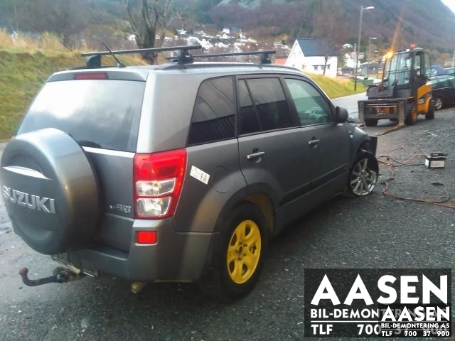 Suzuki Grand Vitara 2005-2015 (Type III) , Motorkode: F9Q, Girkassekode: 