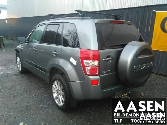 Suzuki Grand Vitara 2005-2015 (Type III) , Motorkode: F9Q, Girkassekode: 