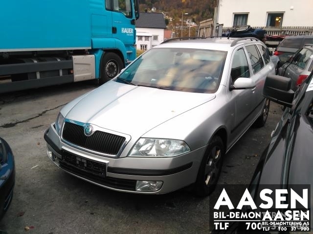 Škoda Octavia 2005-2008 (Type II, Fase 1) , Motorkode: BLS, Girkassekode: JLS