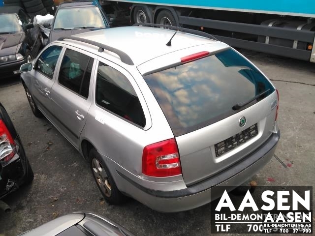 Škoda Octavia 2005-2008 (Type II, Fase 1) , Motorkode: BLS, Girkassekode: JLS
