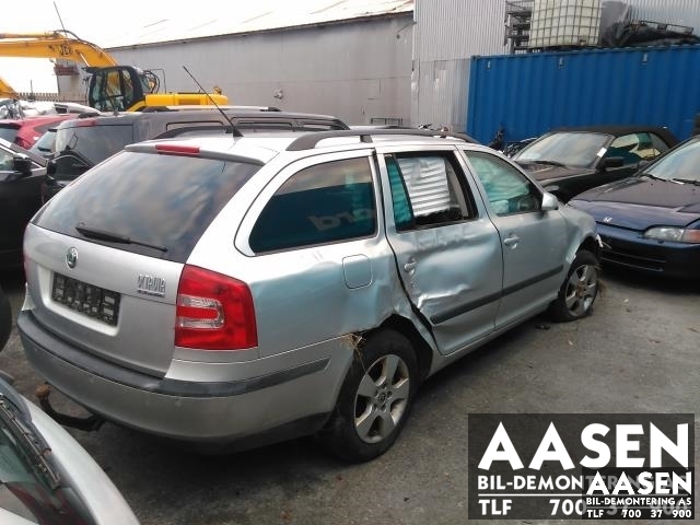 Škoda Octavia 2005-2008 (Type II, Fase 1) , Motorkode: BLS, Girkassekode: JLS