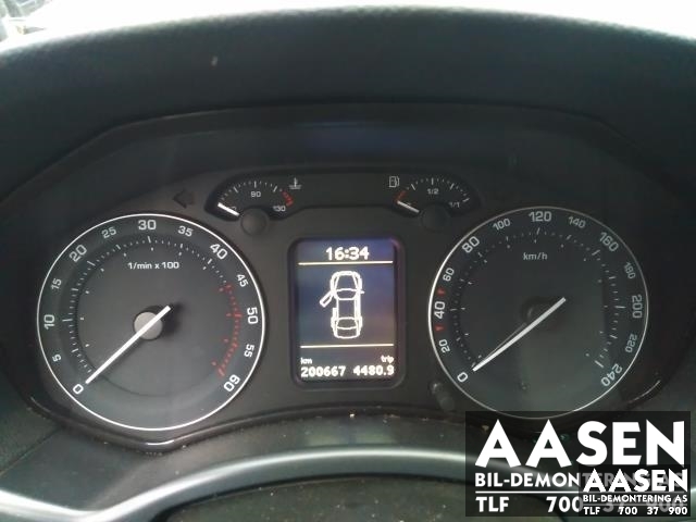 Škoda Octavia 2005-2008 (Type II, Fase 1) , Motorkode: BLS, Girkassekode: JLS