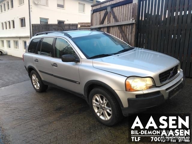 Volvo XC90 2002-2006 (Type I, Fase 1) , Motorkode: D5244T, Girkassekode: 